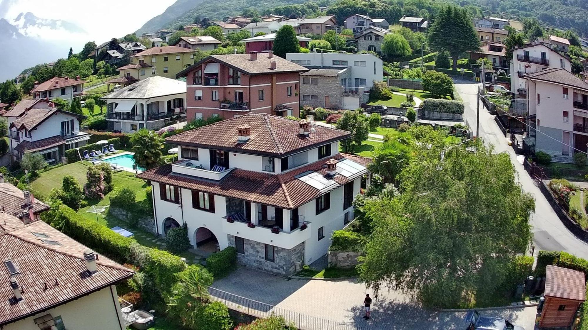 Villa Quattro Stagioni Colico Zewnętrze zdjęcie
