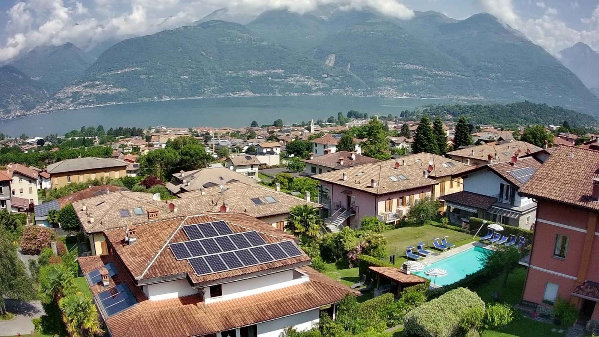 Villa Quattro Stagioni Colico Zewnętrze zdjęcie