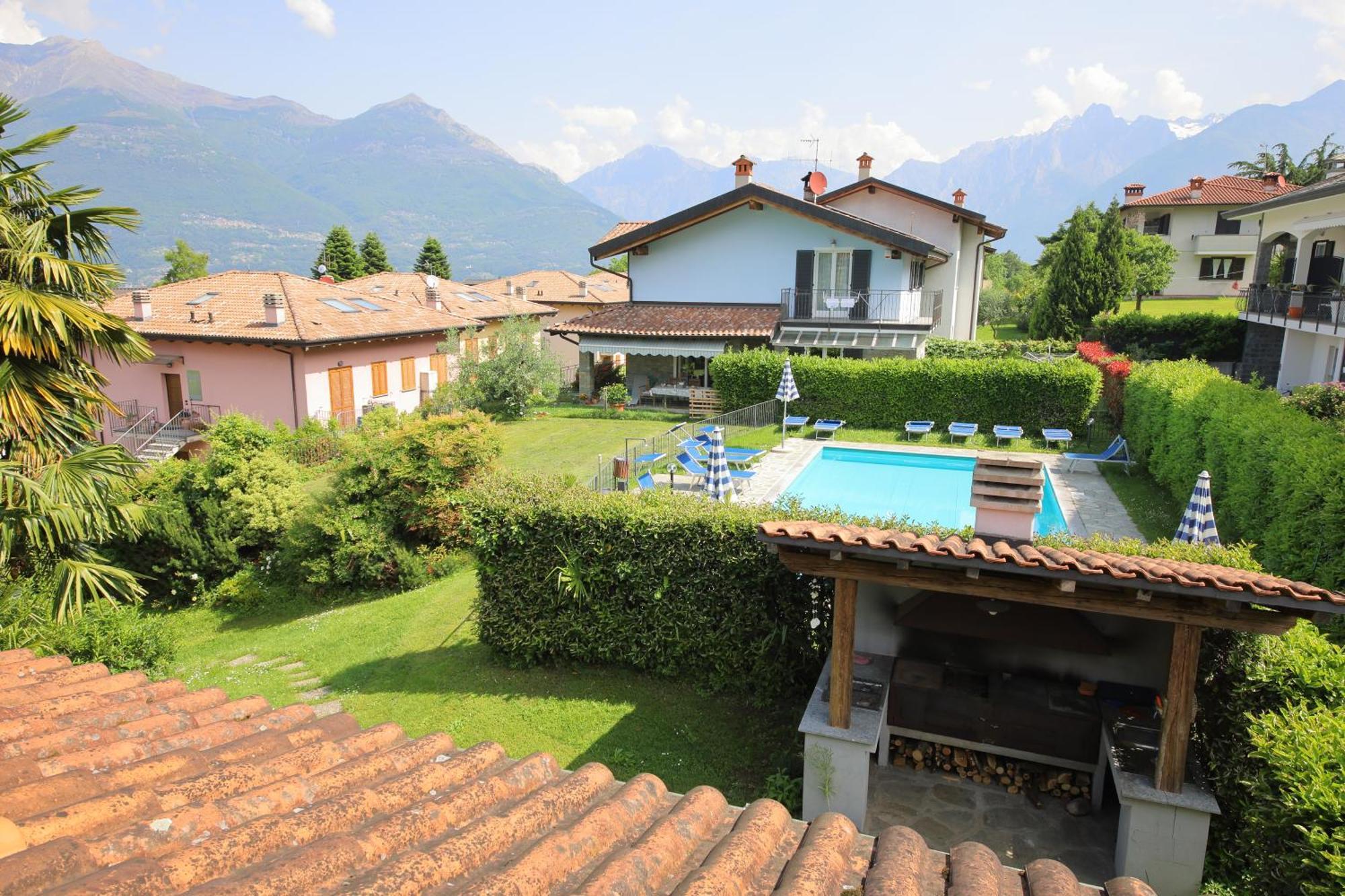 Villa Quattro Stagioni Colico Zewnętrze zdjęcie