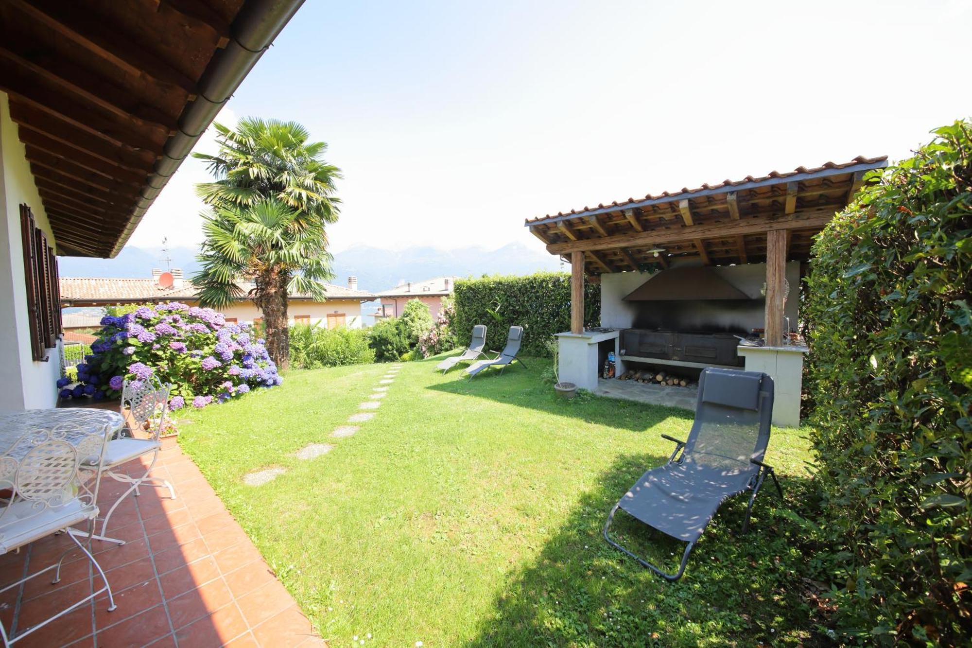 Villa Quattro Stagioni Colico Zewnętrze zdjęcie