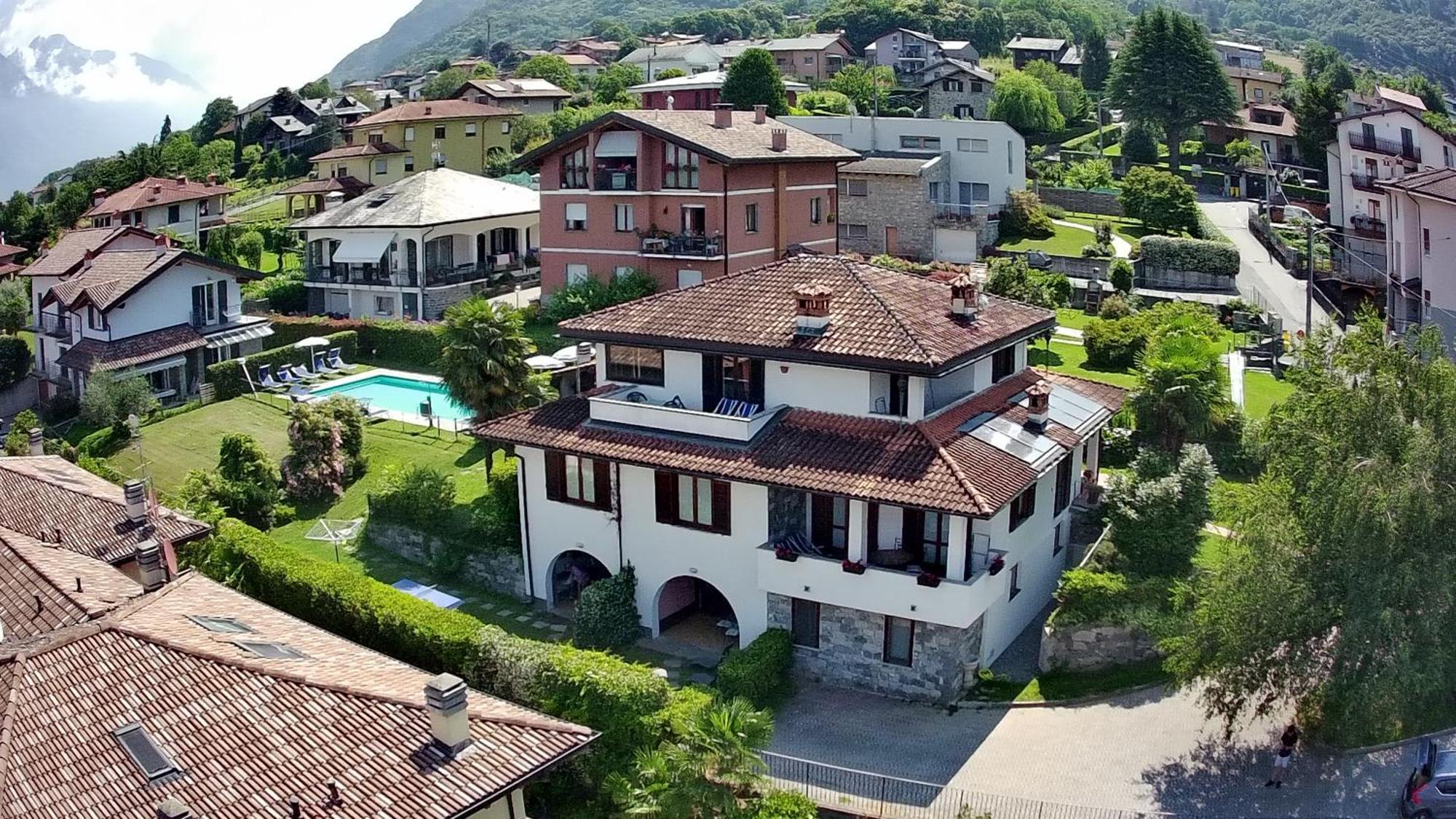 Villa Quattro Stagioni Colico Zewnętrze zdjęcie