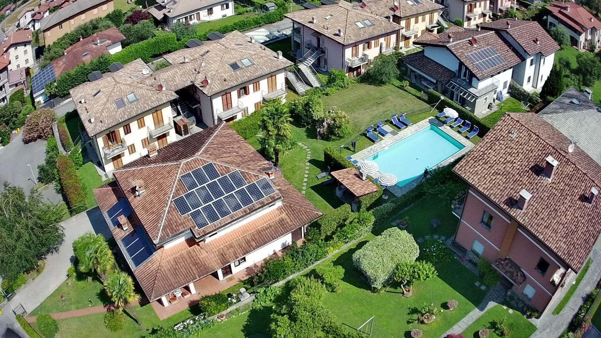 Villa Quattro Stagioni Colico Zewnętrze zdjęcie