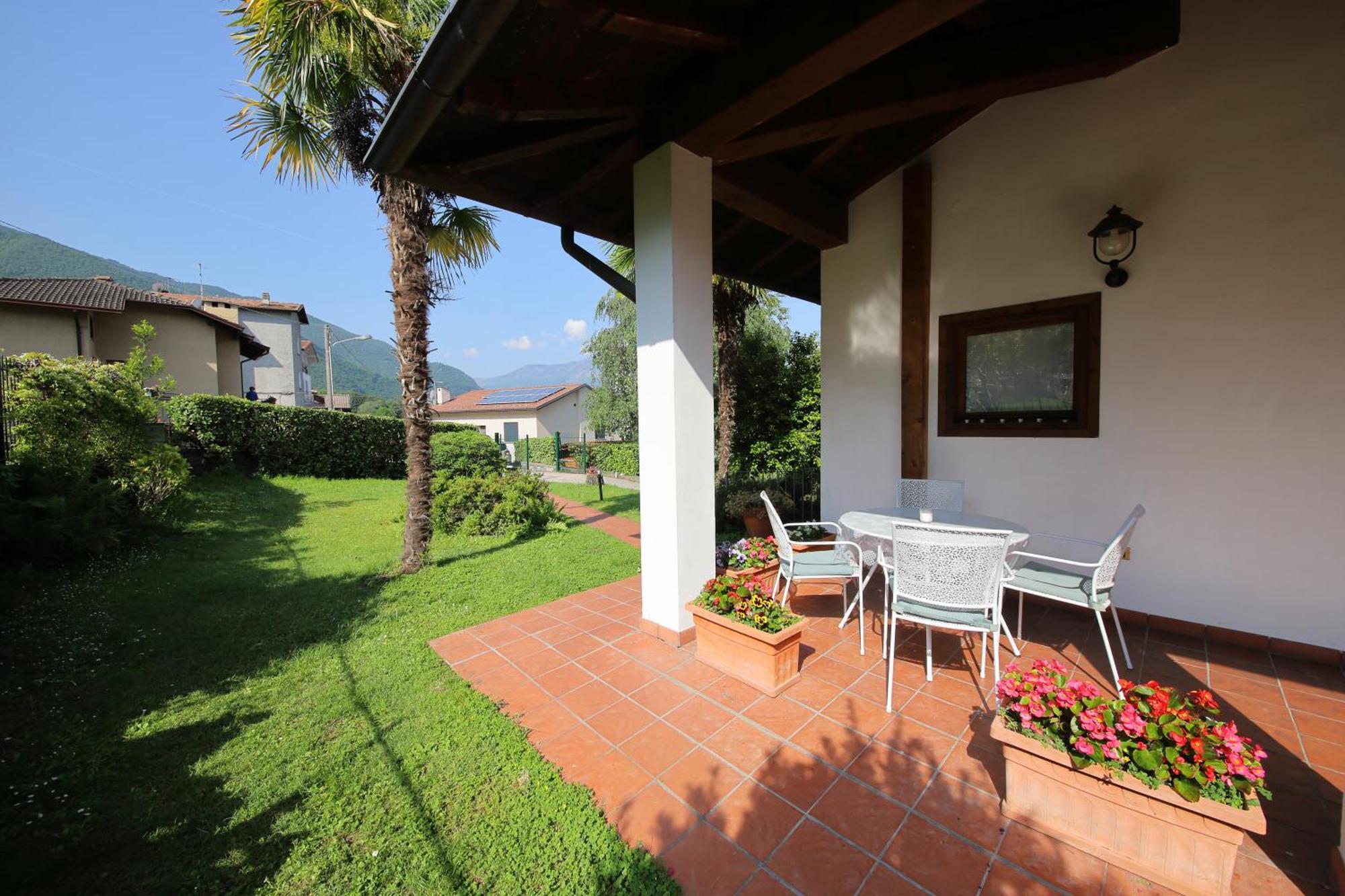 Villa Quattro Stagioni Colico Zewnętrze zdjęcie